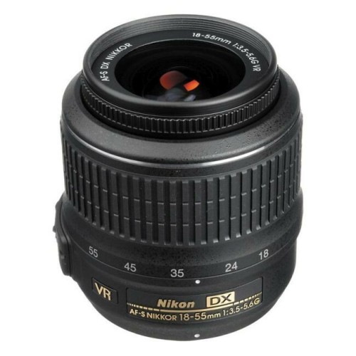 Obiectiv Foto Nikon AF-P 18-55 mm, F3.5-5.6G DX VR
