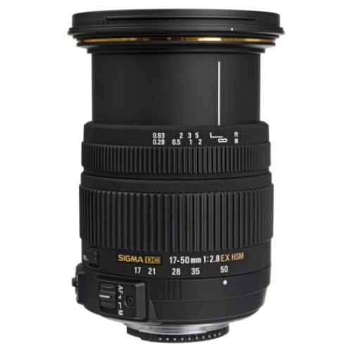 Obiectiv Foto Sigma 17-50 mm F2.8 EX DC OS HSM - Montura Nikon
