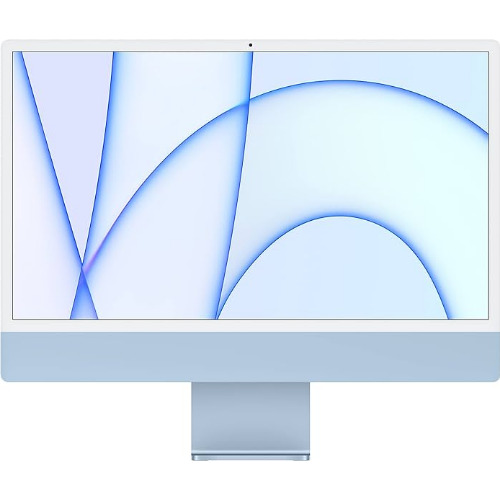 Apple iMac 24 inch (2021), Display 4.5K 5120x2880, M1 8-Core CPU, 7-Core GPU, 8 Gb RAM, 256 Gb, A2439, Mouse, Magic Keyboard, Blue Apple iMac 24 inch (2021), Display 4.5K 5120x2880, M1 8-Core CPU, 7-Core GPU, 8 Gb RAM, 256 Gb, A2439, Mouse, Magic Keyboard, Blue