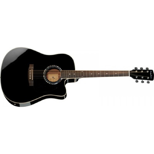 Chitara acustica Harley Benton D-120BK

