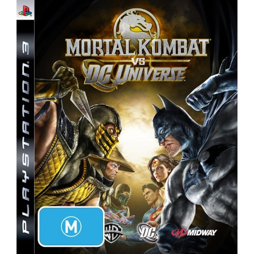 Mortal Kombat Vs DC Universe - Joc PS3
