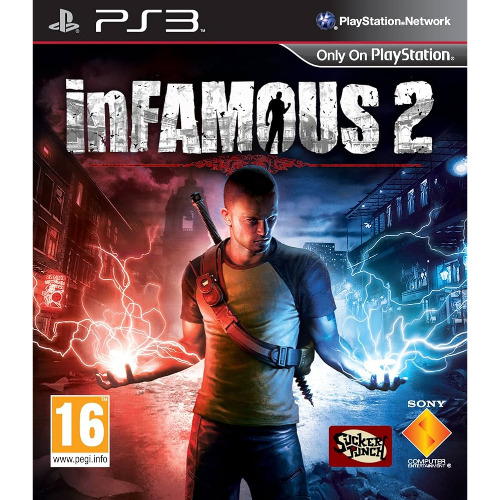 inFamous 2 - Joc PS3
