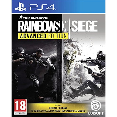 Tom Clancy's Rainbow Six Siege Advanced Edition - Joc PS4
