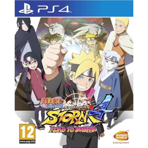 Naruto Shippuden Ultimate Ninja Storm 4 Road to Boruto - Joc PS4
