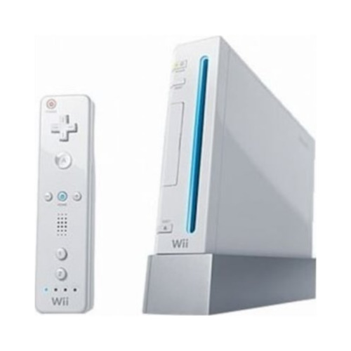 Consola Nintendo WII + Controller Negru + Nunchuck
