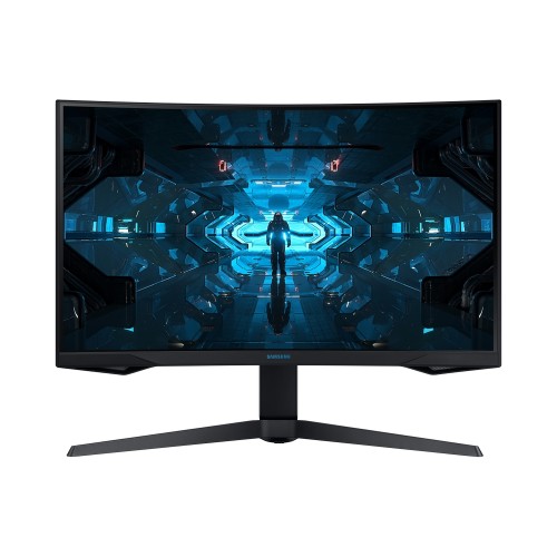 Monitor Curbat Samsung Odyssey G7 C32G75TQSU 32 Inch QHD LED VA, Curbura 1000R, Rezolutie 2560 x 1440, 240 Hz, HDMI, DP
