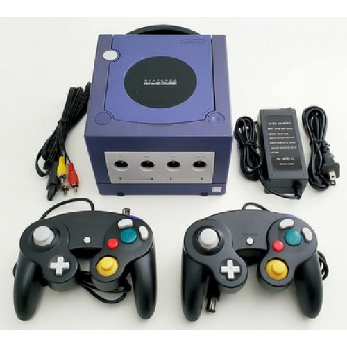 Consola Nintendo Gamecube DOL-001 + 2x Controller
