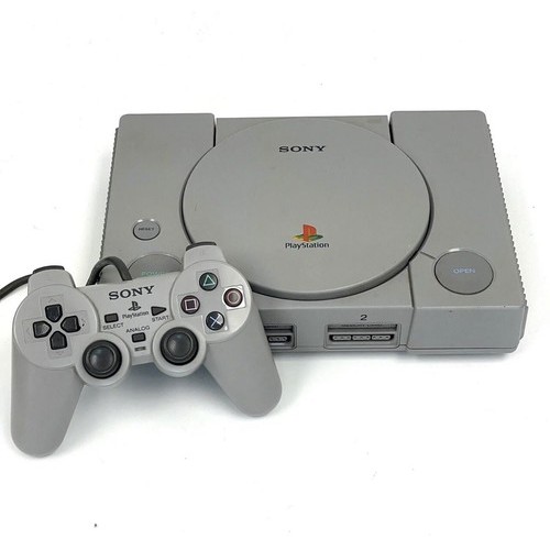 Consola Sony Playstation 1 SCPH-1002 + 2x Controller
