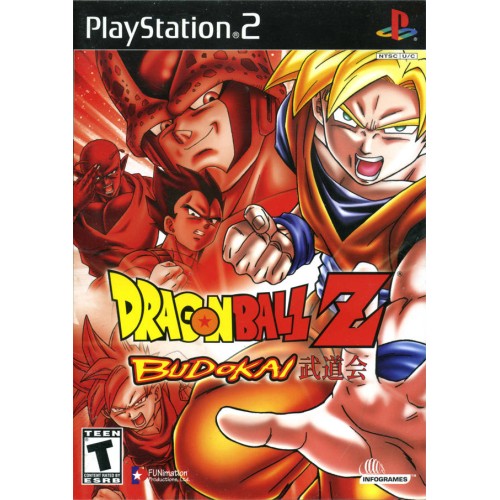 Dragonball Z Budokai - Joc Gamecube
