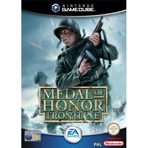 Medal Of Honor Frontline - Joc Gamecube
