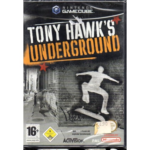 Tony Hawk's Underground - Joc Gamecube
