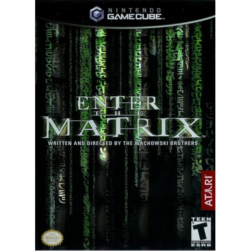 Enter The Matrix - Joc Gamecube
