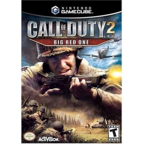 Call Of Duty 2 Big Red One - Joc Gamecube
