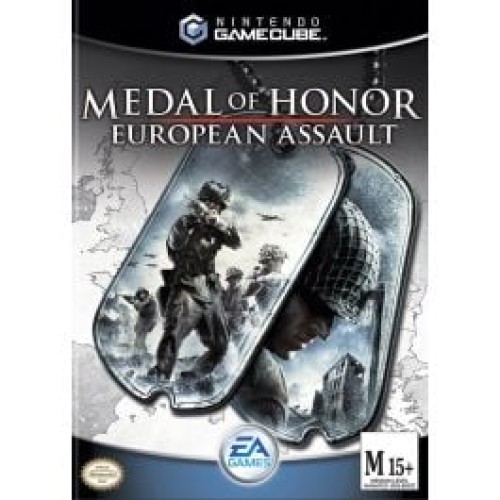 Medal Of Honor European Assault - Joc Gamecube

