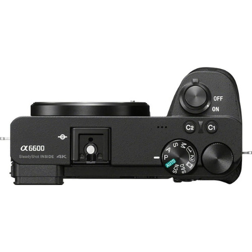 Aparat Foto Mirorrless Body Sony Alpha A6600 24.2 MP, E Mount, 4K, NFC, WiFi, Bluetooth, Touchscreen

