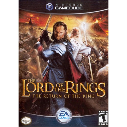 Lord Of The Rings The Return Of The King - Joc Gamecube
