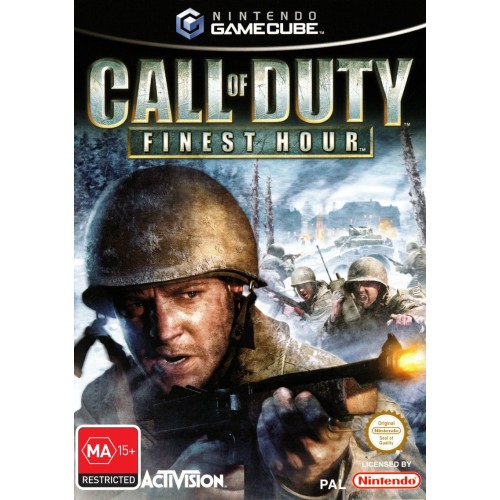 Call Of Duty Finest Hour - Joc Gamecube
