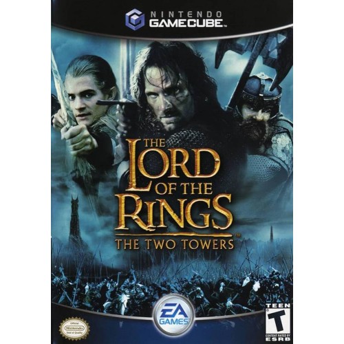 Lord Of The Rings The Two Towers - Joc Gamecube
