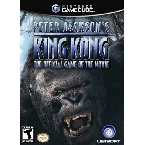 Peter Jackson's King Kong The Official Game Of The Movie - Joc Gamecube
