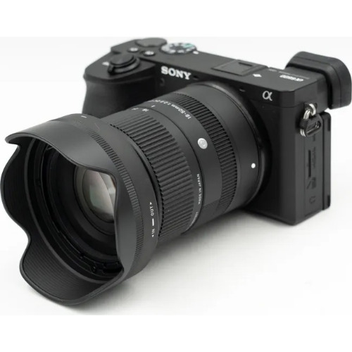 Aparat foto Mirrorless Sony Alpha A6400, 24.2 Mp, 4K, APSC, Display tactil, Wi-Fi, NFC, Bluetooth + Obiectiv Sigma 18-50mm 1:2.8 DC DN
 Aparat foto Mirrorless Sony Alpha A6400, 24.2 Mp, 4K, APSC, Display tactil, Wi-Fi, NFC, Bluetooth + Obiectiv Sigma 18-50mm 1:2.8 DC DN