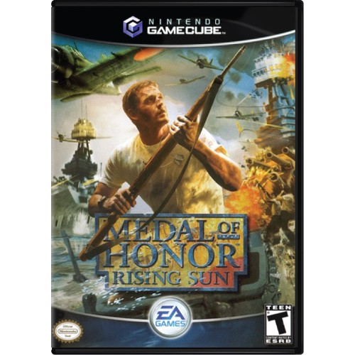 Medal Of Honor Rising Sun - Joc Gamecube
