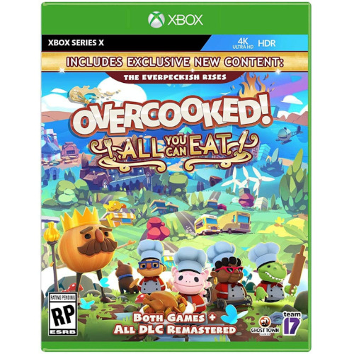 Overcooked! All You Can Eat - Joc Xbox Series X
