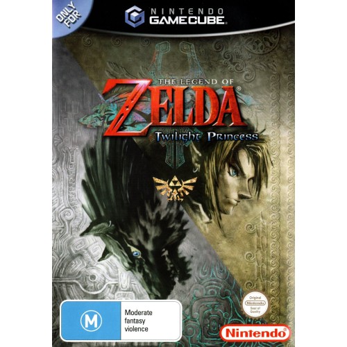 The Legend Of Zelda: Twilight Princess - Joc Gamecube
