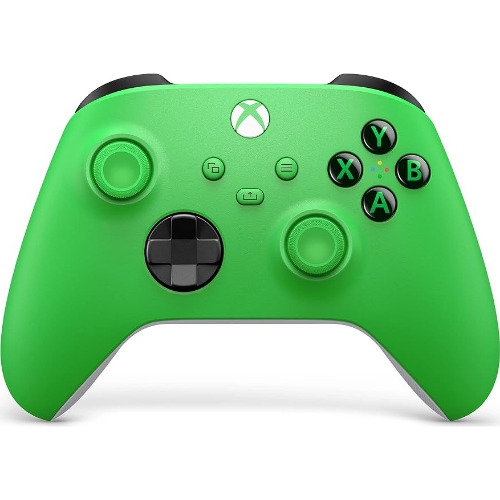 Controller Microsoft Xbox Series, ONE, Windows 10, Android, iOS, Wireless, Velocity Green
