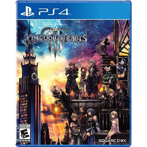 Kingdom Hearts III - Joc PS4
 Kingdom Hearts III - Joc PS4