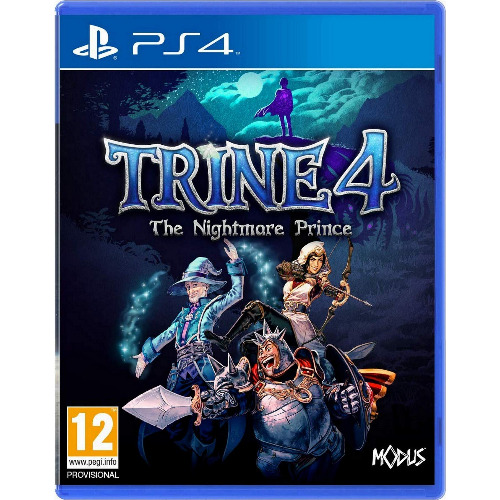 Trine 4 The Nightmare Prince - Joc PS4
