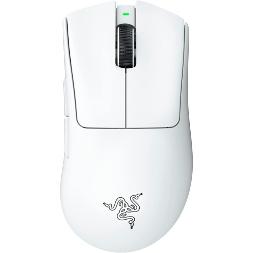 Mouse Gaming Razer Deathadder V3 Pro, Wireless, 30000 dpi, Senzor Optic, White
