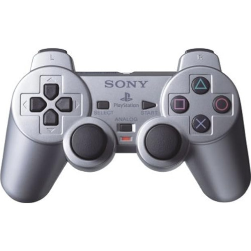 Controller cu Fir SONY PlayStation 2, Gri
