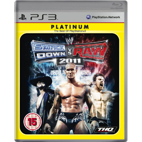 WWE SmackDown vs Raw 2011 - Joc PS3(PRODUS SIGILAT)
