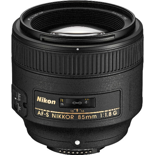 Obiectiv foto Nikon AF-S Nikkor 85mm 1:1.8G
