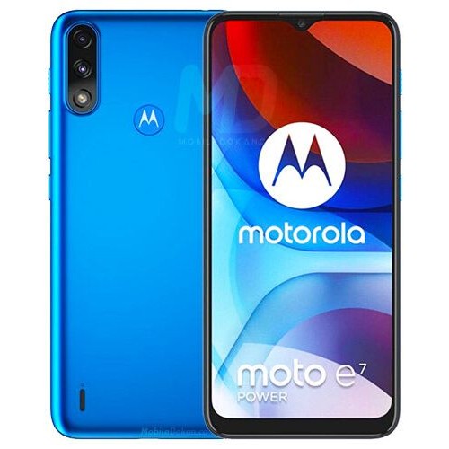 Motorola Moto E7 Power 64 Gb, Dual SIM, Tahiti Blue
