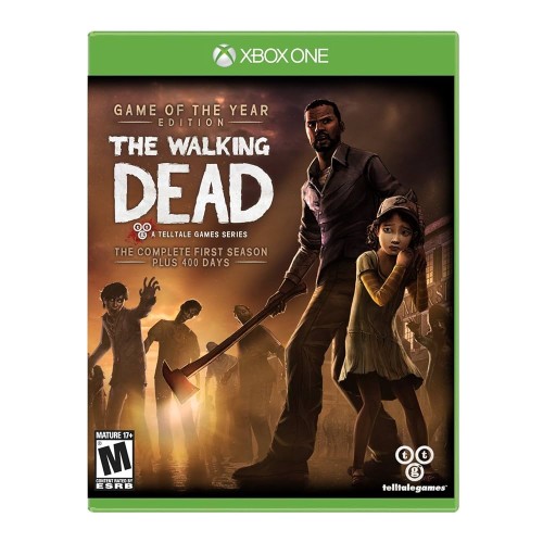 The Walking Dead The Complete First Season - Plus 400 Days - Joc Xbox ONE
