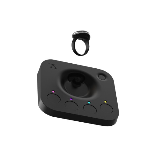 Controller Midi Roland Enhancia Neova, Control Midi Prin Diferite Gesturi, 4 Butoate Pt. Gesturi, 1 Buton  Shift, Comunicare Wireless Max 15m, Negru
