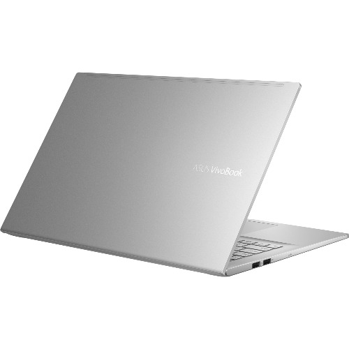 Laptop ASUS Vivobook 15 K513E, Display OLED 15.6 inch FHD, Intel Core i5-1135G7 4.2GHz, 8 Gb RAM DDR4, SSD 480Gb NVMe, Intel Iris Xe Graphics, Wi-Fi 6, USB 3.2, USB-C, HDMI, Micro SD Slot, Jack 3.5mm, Transparent Silver