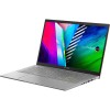 Laptop ASUS Vivobook 15 K513E, Display OLED 15.6 inch FHD, Intel Core i5-1135G7 4.2GHz, 8 Gb RAM DDR4, SSD 480Gb NVMe, Intel Iris Xe Graphics, Wi-Fi 6, USB 3.2, USB-C, HDMI, Micro SD Slot, Jack 3.5mm, Transparent Silver