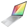 Laptop ASUS Vivobook 15 K513E, Display OLED 15.6 inch FHD, Intel Core i5-1135G7 4.2GHz, 8 Gb RAM DDR4, SSD 480Gb NVMe, Intel Iris Xe Graphics, Wi-Fi 6, USB 3.2, USB-C, HDMI, Micro SD Slot, Jack 3.5mm, Transparent Silver