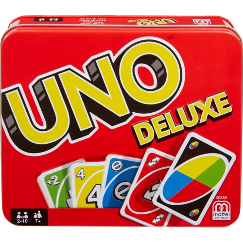 Joc De Societate UNO Deluxe, 2-10 Jucatori
