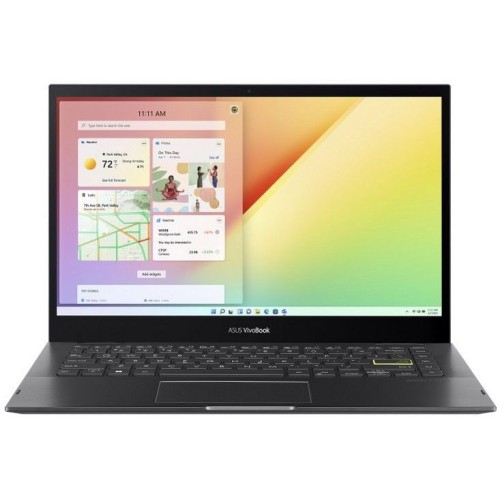 Laptop Asus Vivobook Flip 14 TP470E 14 Inch IPS FHD Touchscreen(QWERTZ), Intel i5 1135G7, 8 Gb RAM, SSD 500 Gb, Intel Iris XE Graphics
