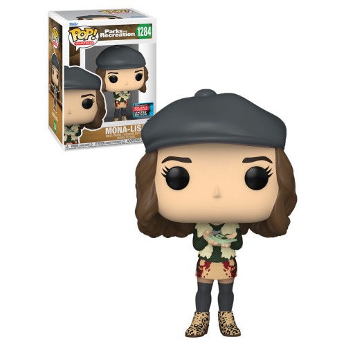 Figurina De Vinil Funko POP! Parks And Recreation - Mona-Lisa 1284
