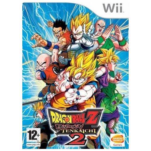 Dragon Ball Z Budokai Tenkaichi 2 - Joc Nintendo WII