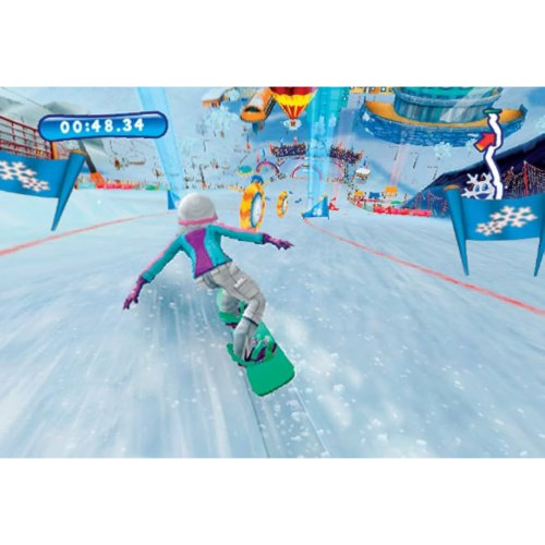 Mountain Sports - Joc Nintendo WII Mountain Sports - Joc Nintendo WII