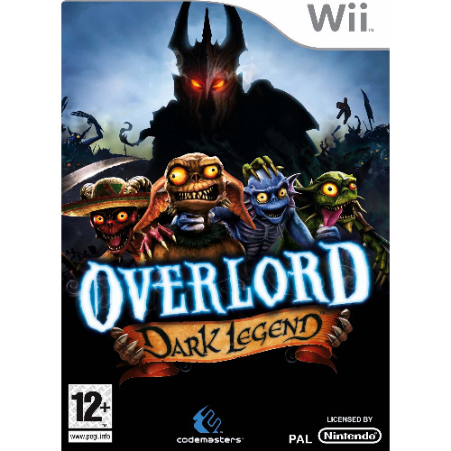 Overlord Dark Legend - Joc Nintendo WII