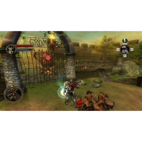 Overlord Dark Legend - Joc Nintendo WII Overlord Dark Legend - Joc Nintendo WII