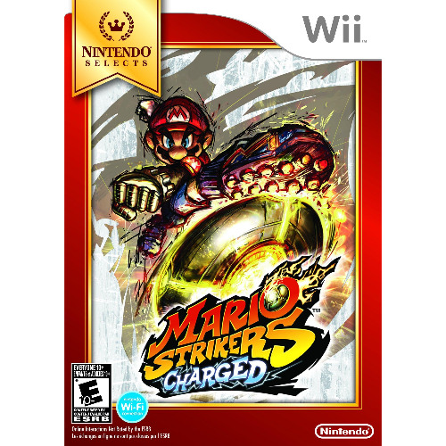 Mario Strikers Charged Football - Joc Nintendo WII
