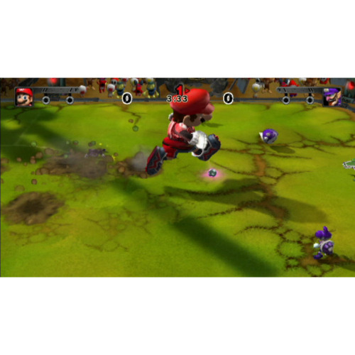 Mario Strikers Charged Football - Joc Nintendo WII
 Mario Strikers Charged Football - Joc Nintendo WII