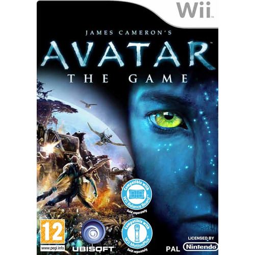 James Cameron's Avatar The Game - Joc WII